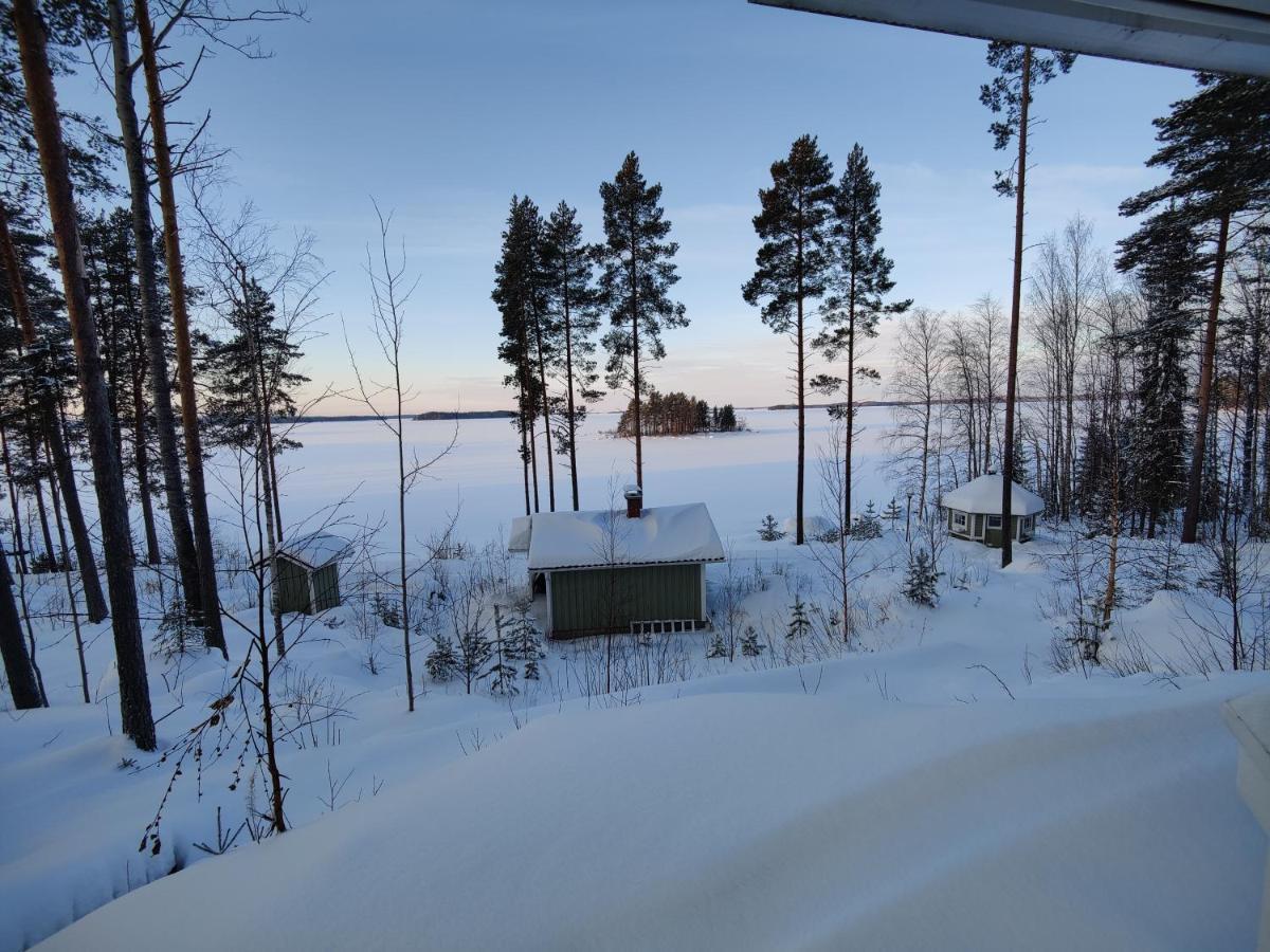 Lake Cottage Jaenisvaara Kolinkylä Dış mekan fotoğraf