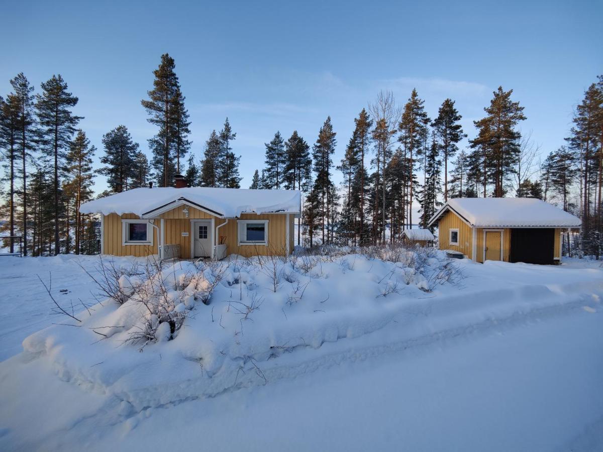 Lake Cottage Jaenisvaara Kolinkylä Dış mekan fotoğraf