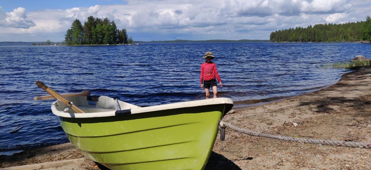 Lake Cottage Jaenisvaara Kolinkylä Dış mekan fotoğraf
