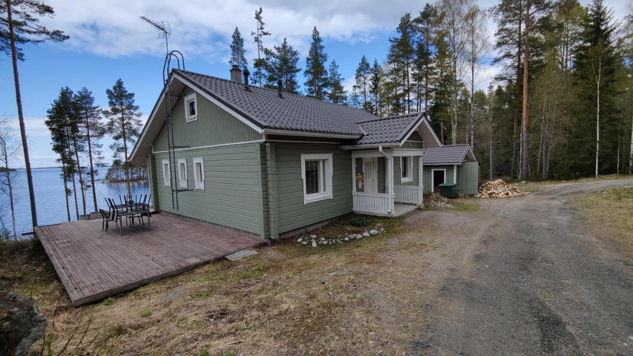 Lake Cottage Jaenisvaara Kolinkylä Dış mekan fotoğraf