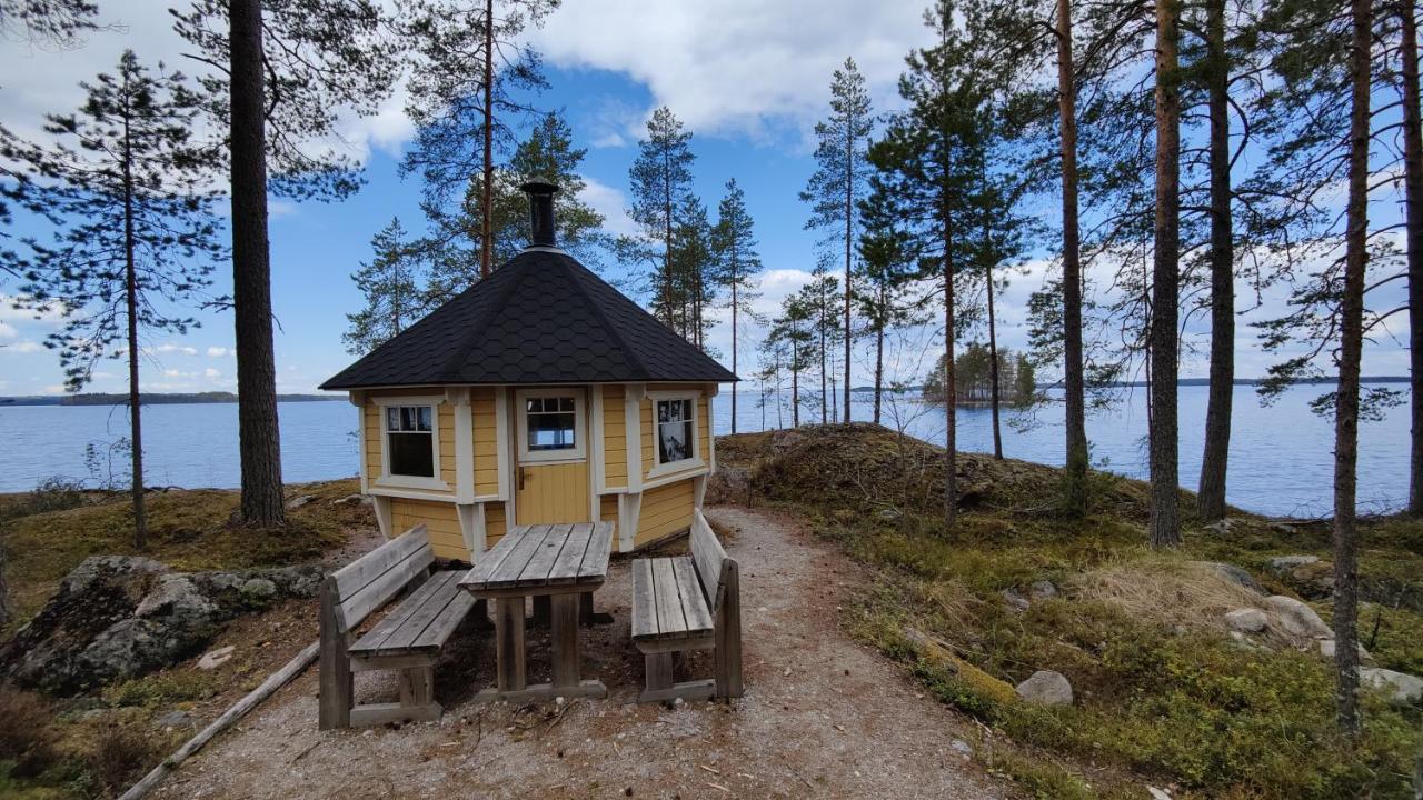 Lake Cottage Jaenisvaara Kolinkylä Dış mekan fotoğraf