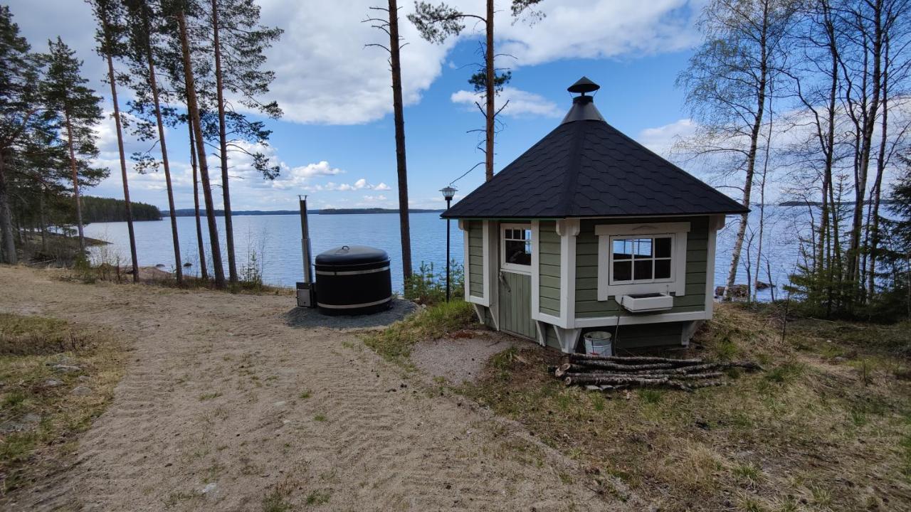 Lake Cottage Jaenisvaara Kolinkylä Dış mekan fotoğraf