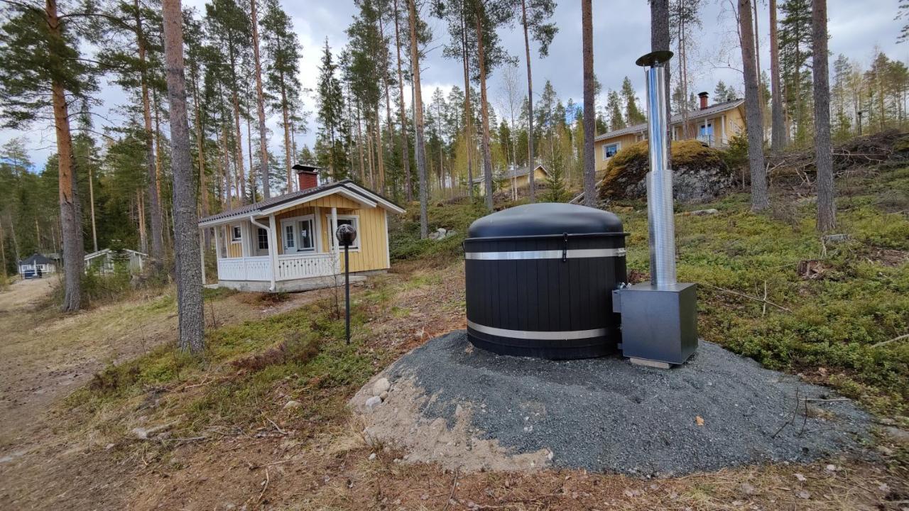Lake Cottage Jaenisvaara Kolinkylä Dış mekan fotoğraf