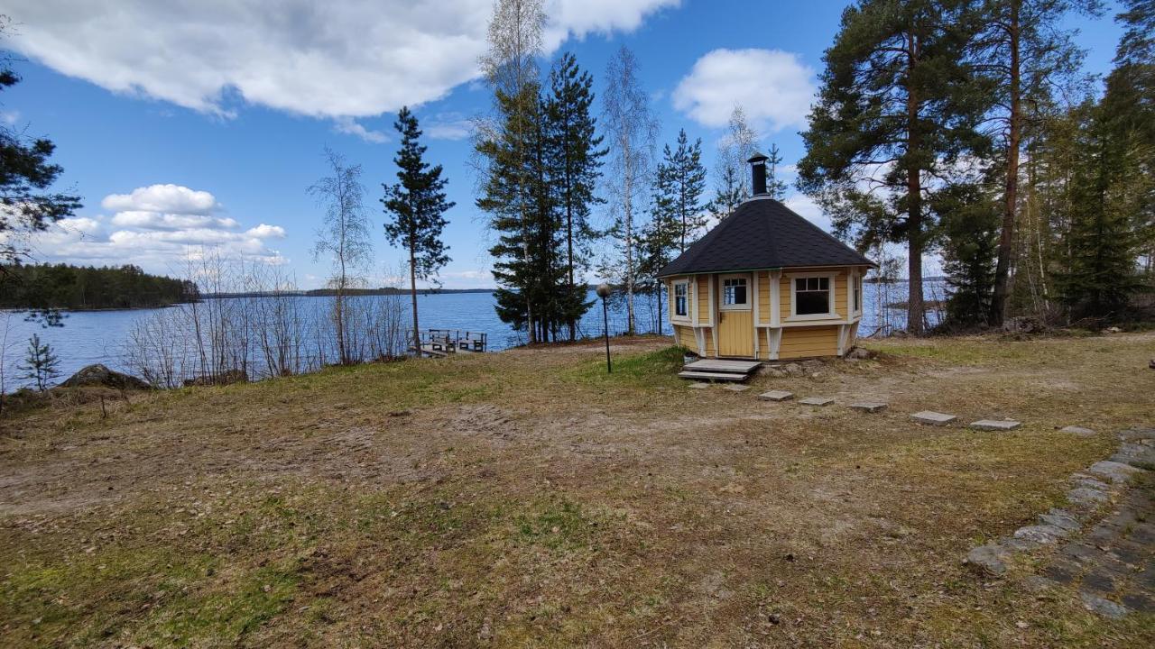 Lake Cottage Jaenisvaara Kolinkylä Dış mekan fotoğraf